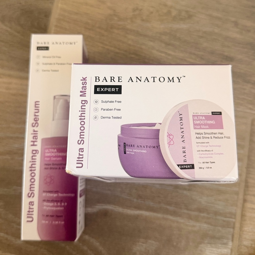 Ultra Smoothing Mask - Pink